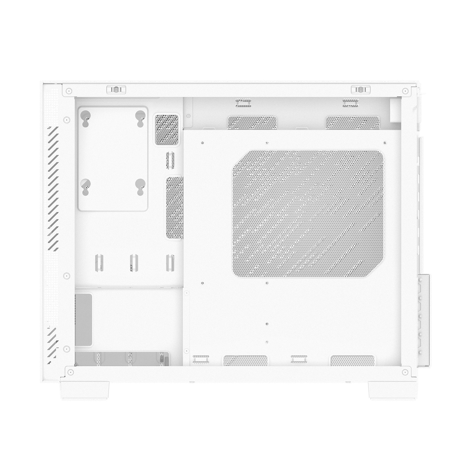 Adata XPG VALOR AIR NANO/ Micro ATX/ Biela 