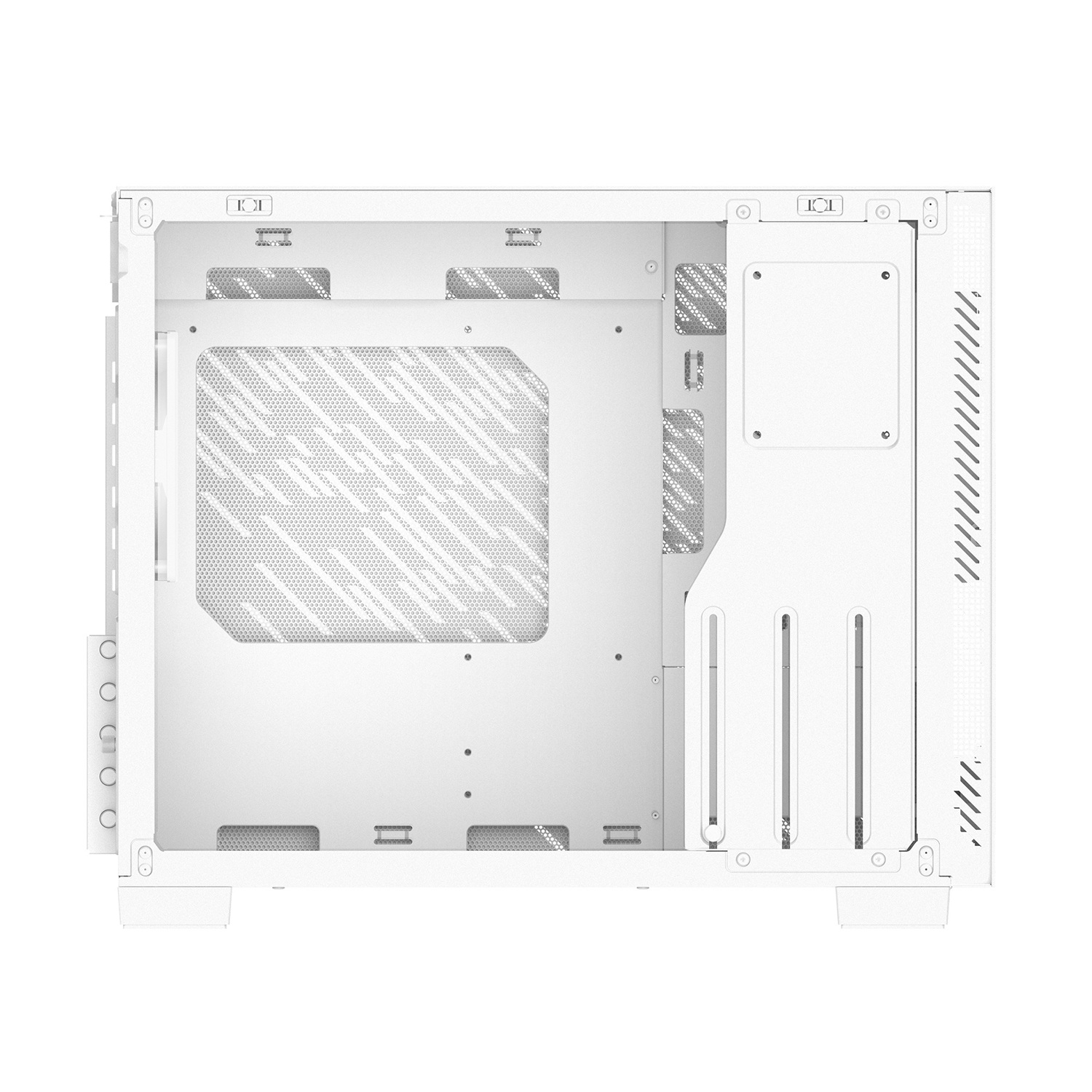 Adata XPG VALOR AIR NANO/ Micro ATX/ Biela 