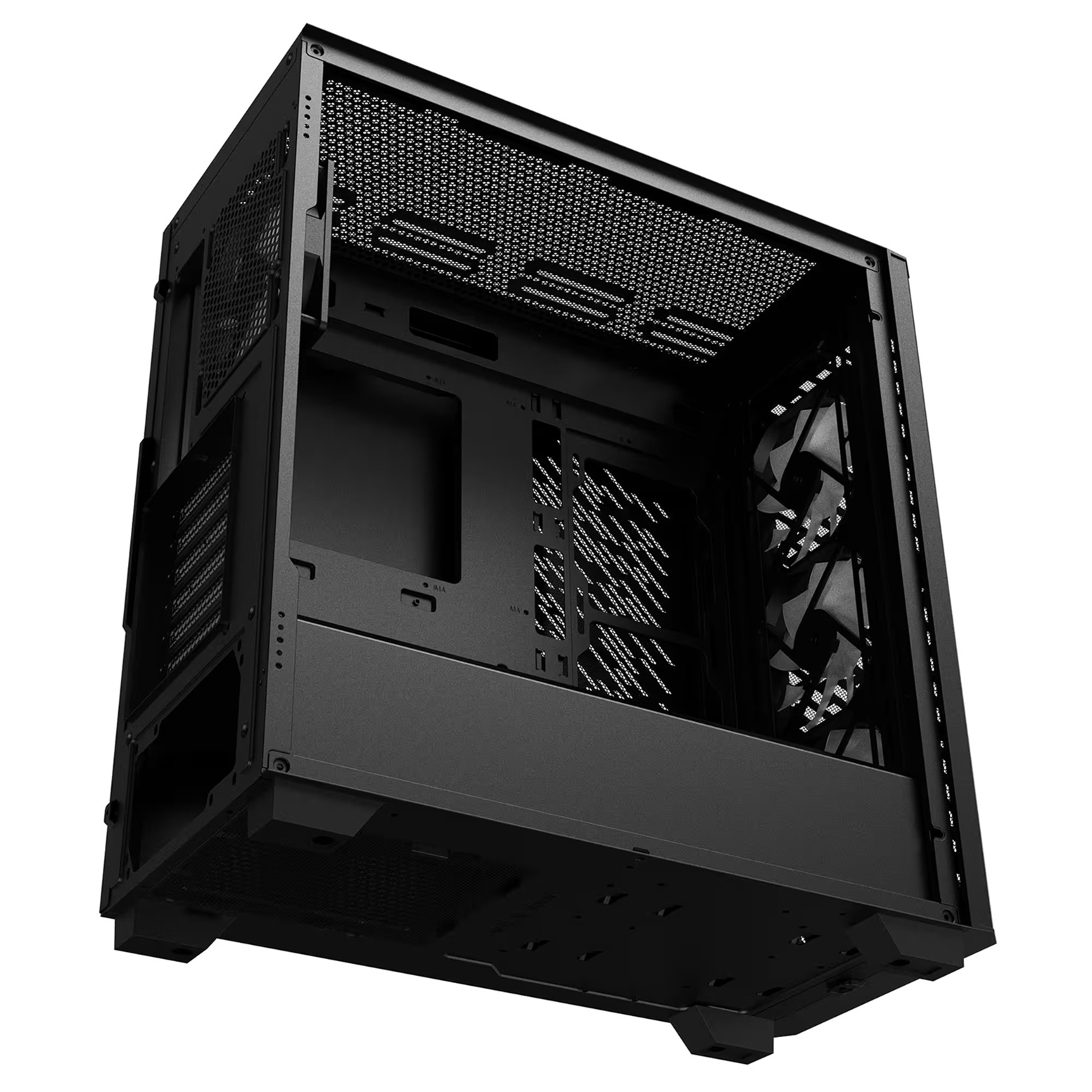 Adata XPG VALOR AIR PRO/ Midi Tower/ Transpar./ Čierna 
