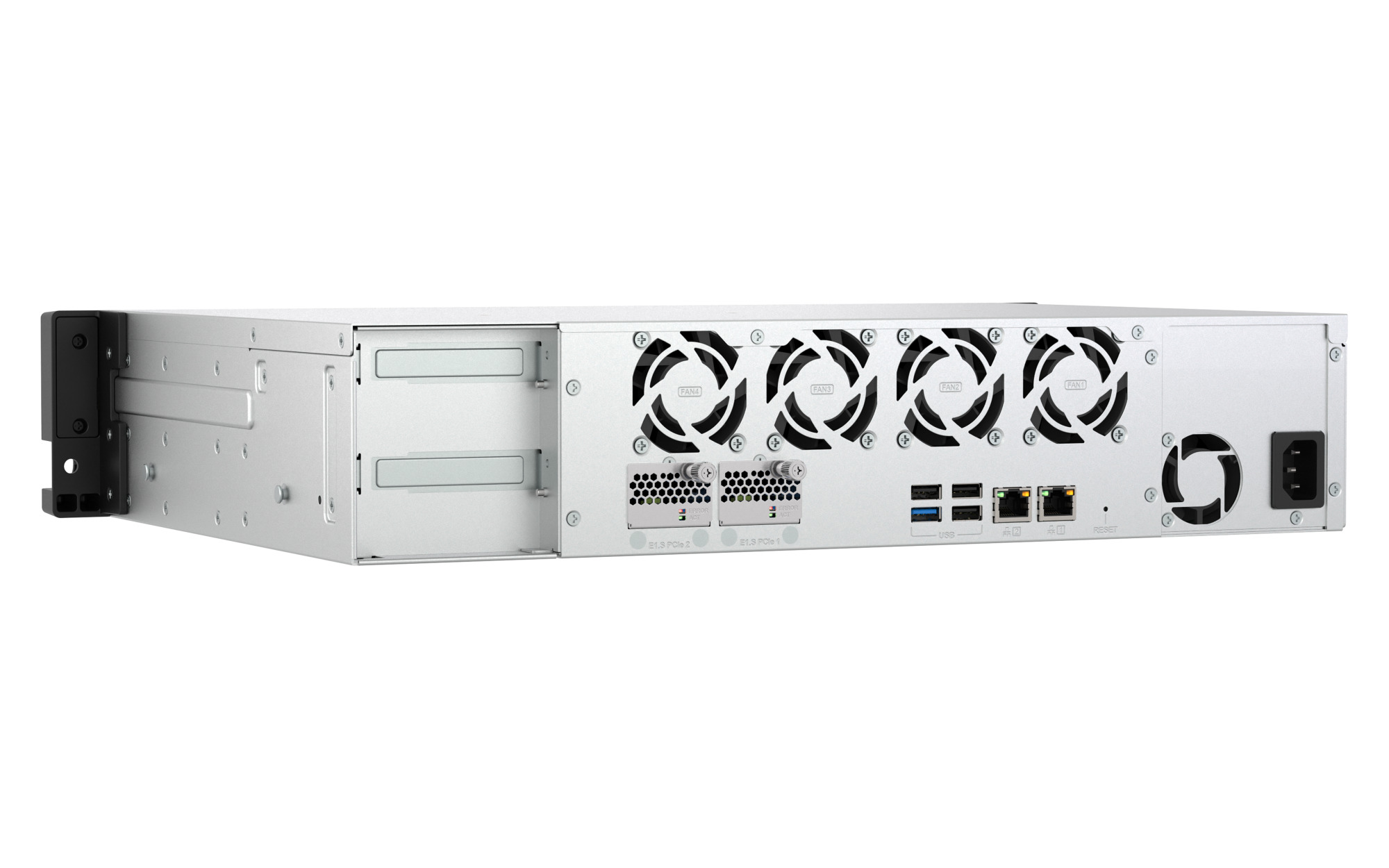 QNAP TS-h1065eU-8G (Intel 4core, ZFS, 8GB DDR5 RAM, 8x SATA + 2x E1.S, 1x PCIe, 2x 2, 5GbE, 1x zdroj) 