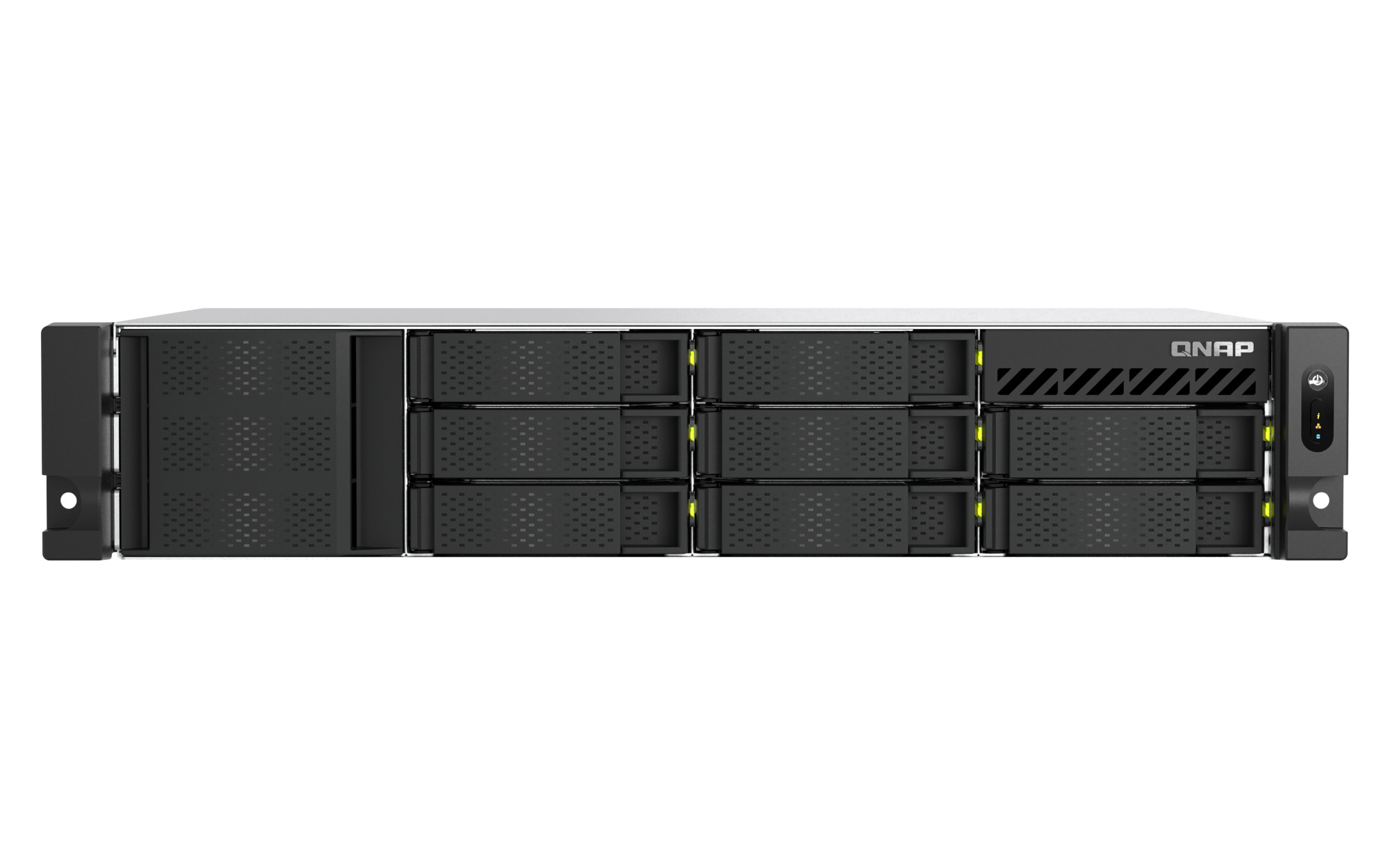 QNAP TS-h1065eU-8G (Intel 4core, ZFS, 8GB DDR5 RAM, 8x SATA + 2x E1.S, 1x PCIe, 2x 2, 5GbE, 1x zdroj) 