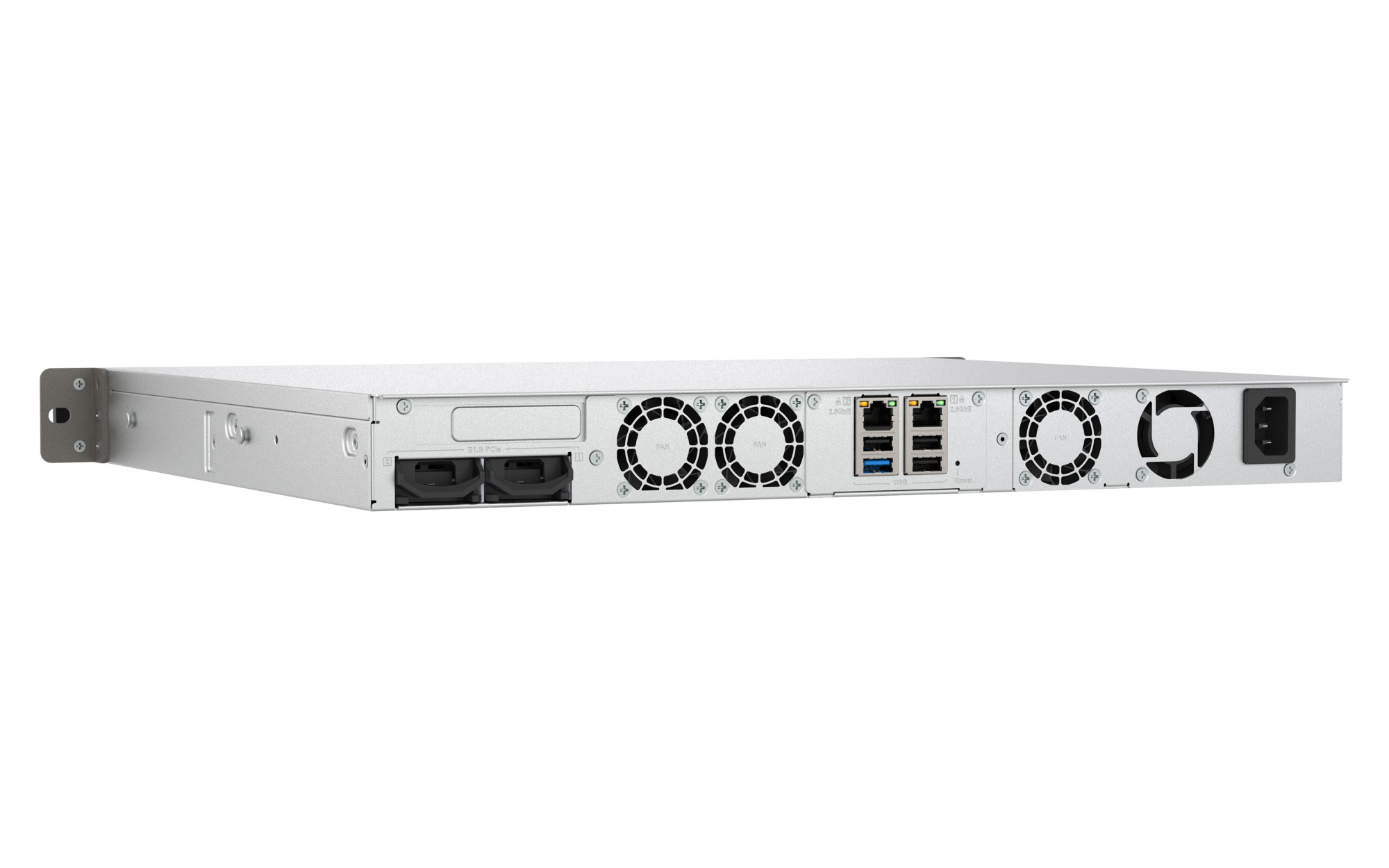 QNAP TS-h665U-8G (Intel 4core, ZFS, 8GB DDR5 RAM, 4x SATA + 2x E1.S, 1x PCIe, 2x 2, 5GbE, 1x zdroj) 
