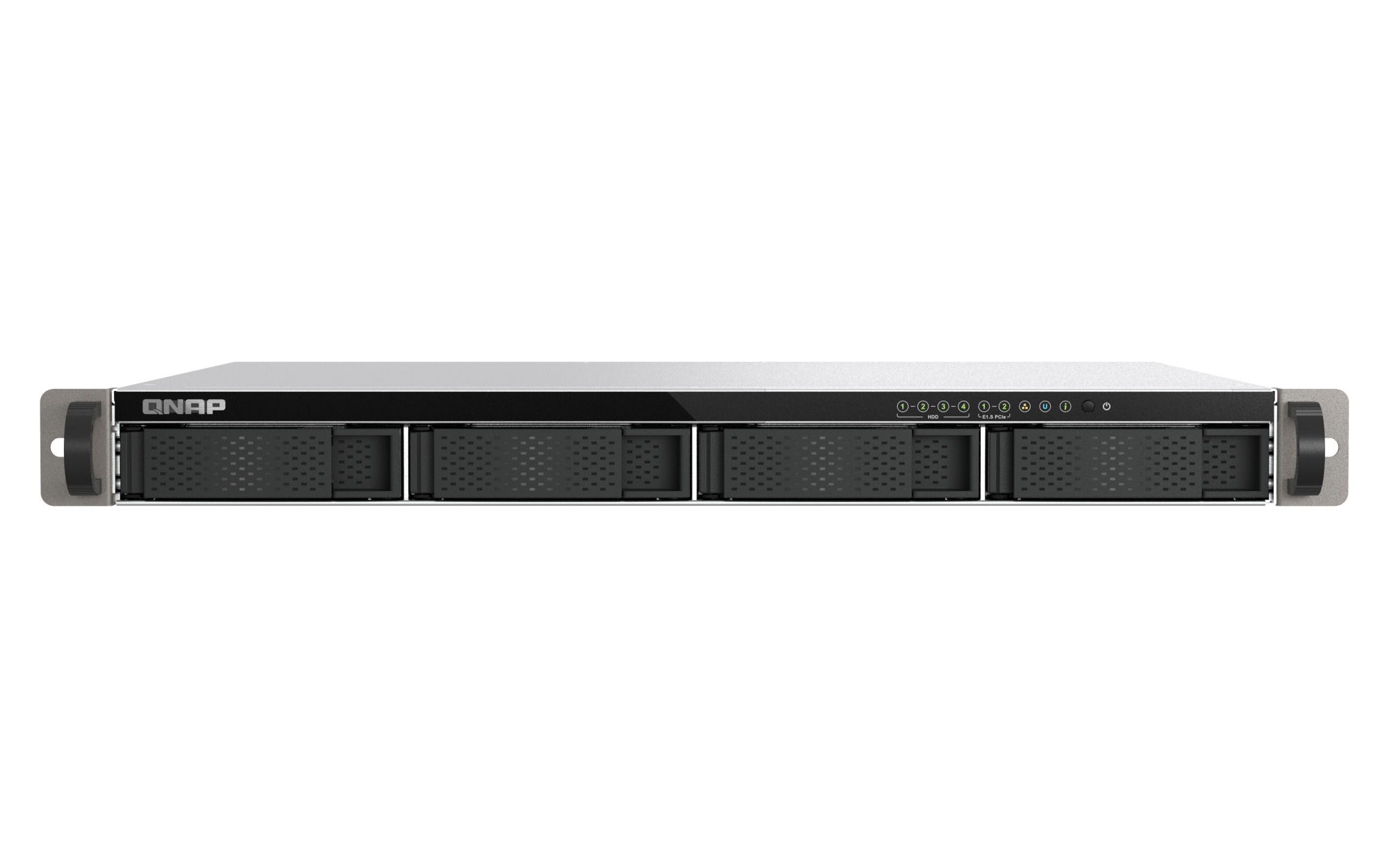 QNAP TS-h665U-8G (Intel 4core, ZFS, 8GB DDR5 RAM, 4x SATA + 2x E1.S, 1x PCIe, 2x 2, 5GbE, 1x zdroj) 