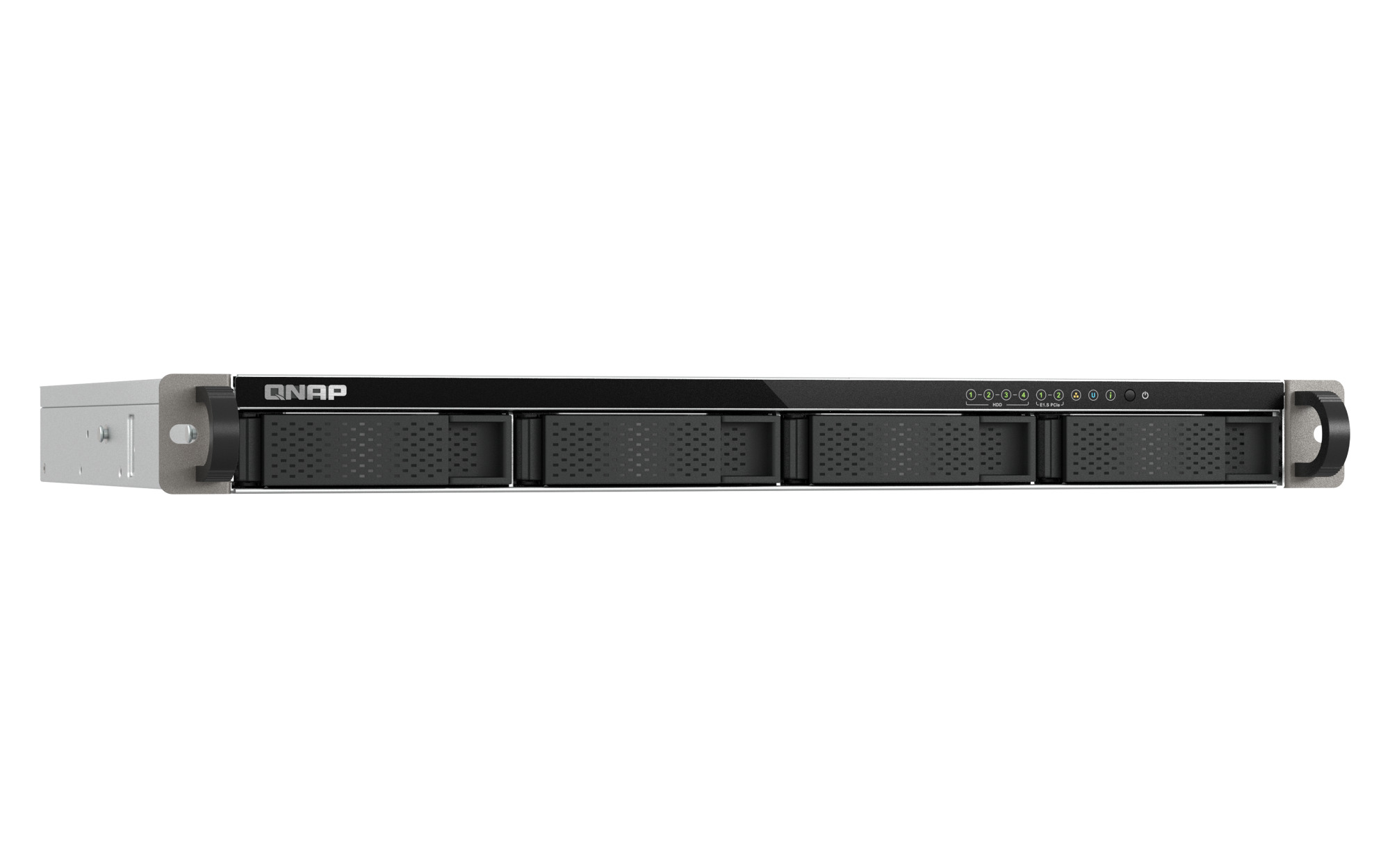 QNAP TS-h665U-8G (Intel 4core, ZFS, 8GB DDR5 RAM, 4x SATA + 2x E1.S, 1x PCIe, 2x 2, 5GbE, 1x zdroj) 