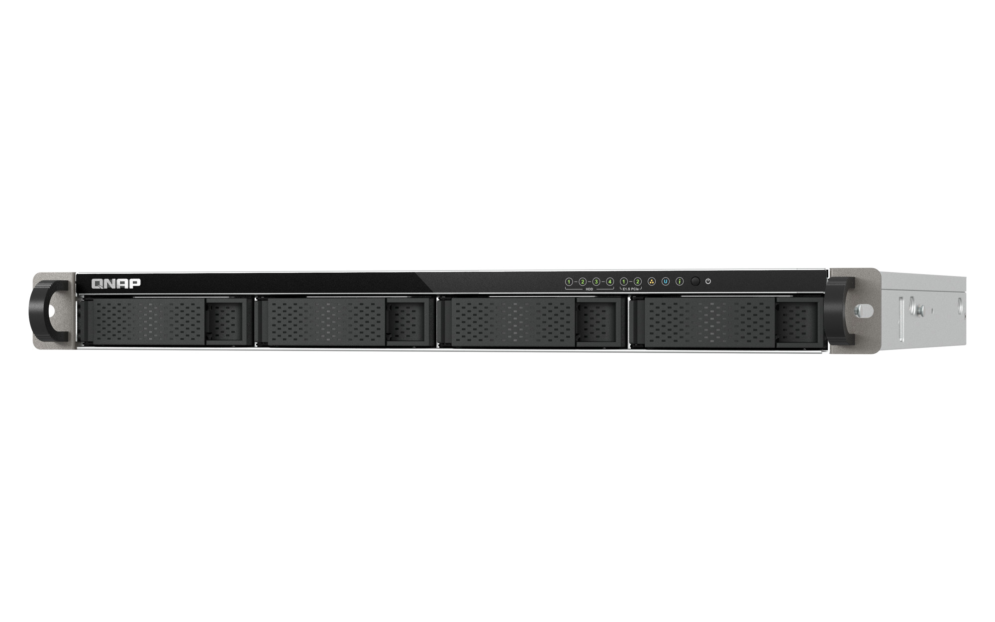 QNAP TS-h665U-8G (Intel 4core, ZFS, 8GB DDR5 RAM, 4x SATA + 2x E1.S, 1x PCIe, 2x 2, 5GbE, 1x zdroj) 