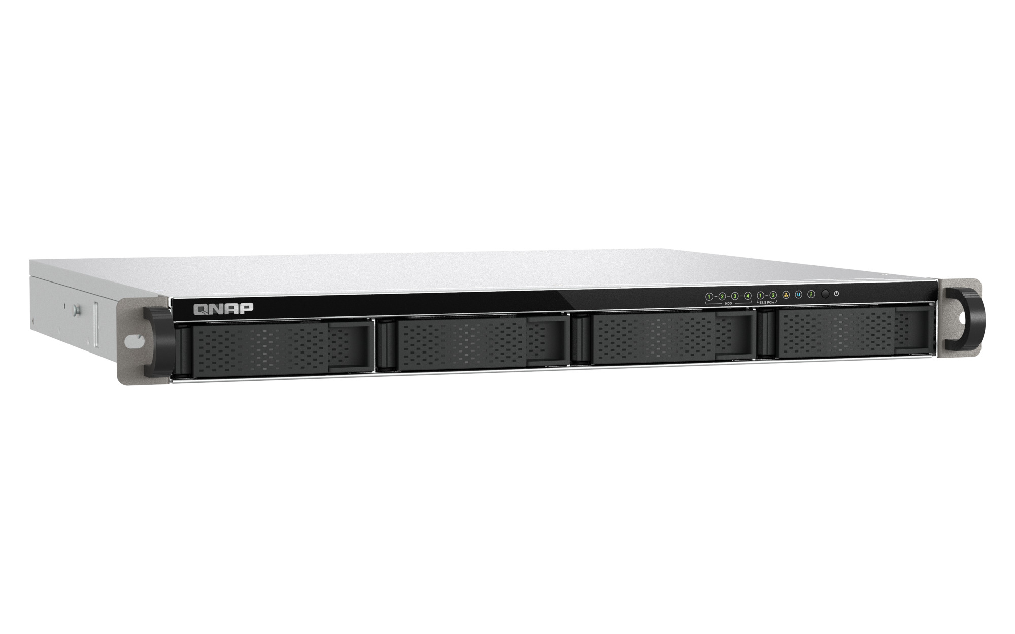QNAP TS-h665U-8G (Intel 4core, ZFS, 8GB DDR5 RAM, 4x SATA + 2x E1.S, 1x PCIe, 2x 2, 5GbE, 1x zdroj) 