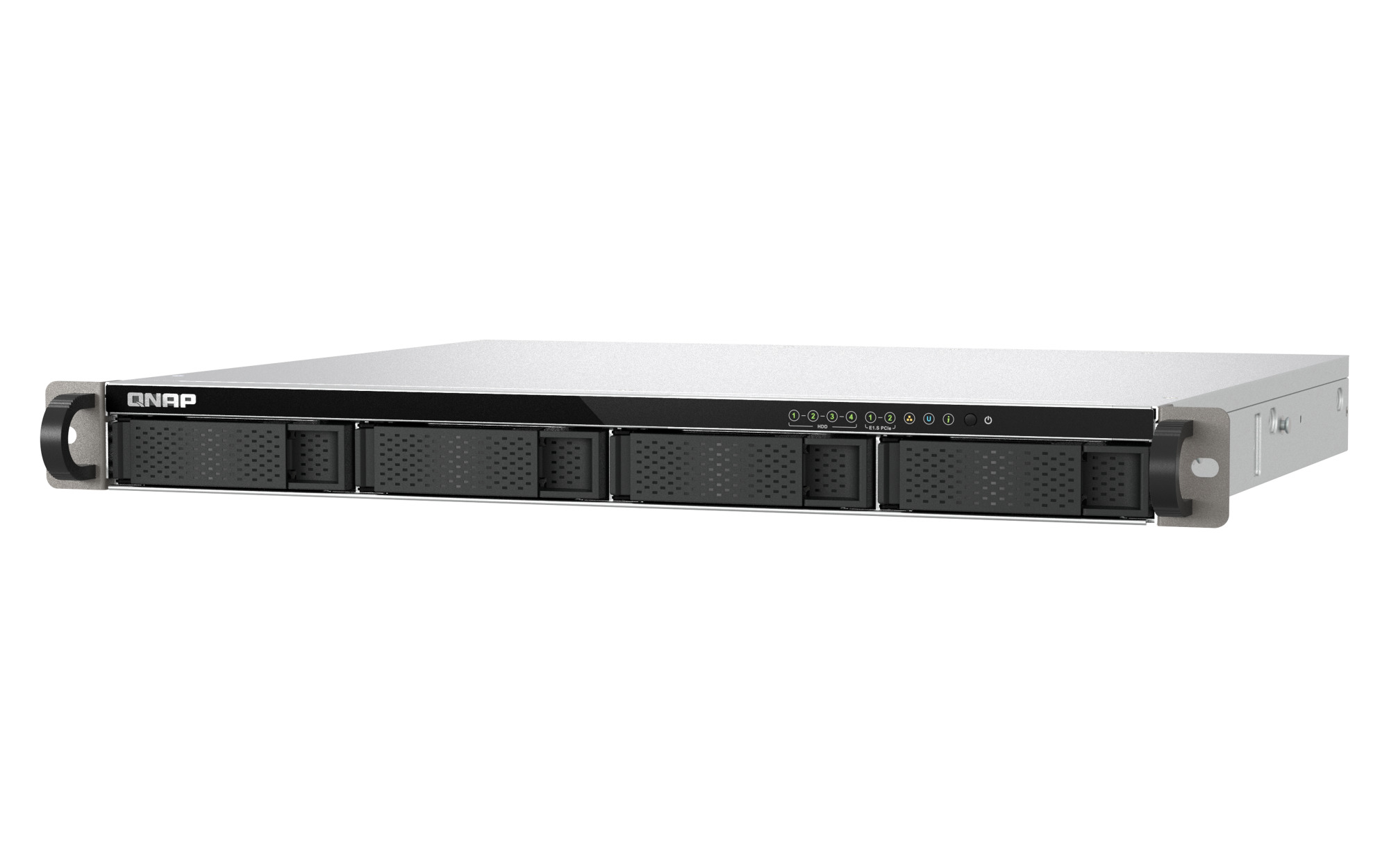 QNAP TS-h665U-8G (Intel 4core, ZFS, 8GB DDR5 RAM, 4x SATA + 2x E1.S, 1x PCIe, 2x 2, 5GbE, 1x zdroj) 
