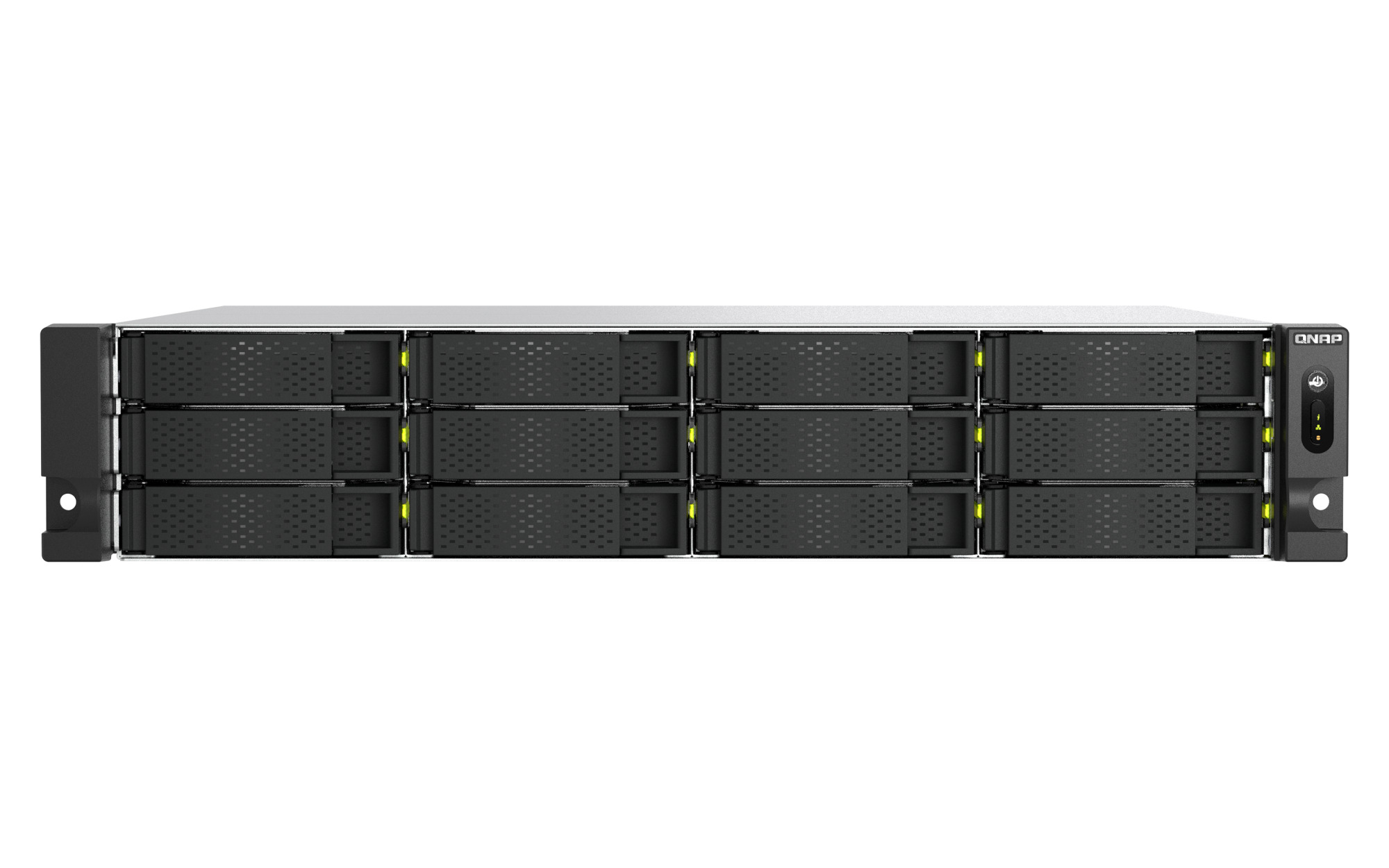QNAP TS-h1465U-RP-8G (Intel 4core, ZFS, 8GB DDR5 RAM, 12x SATA + 2x E1.S, 1x PCIe, 2x 2, 5GbE) 