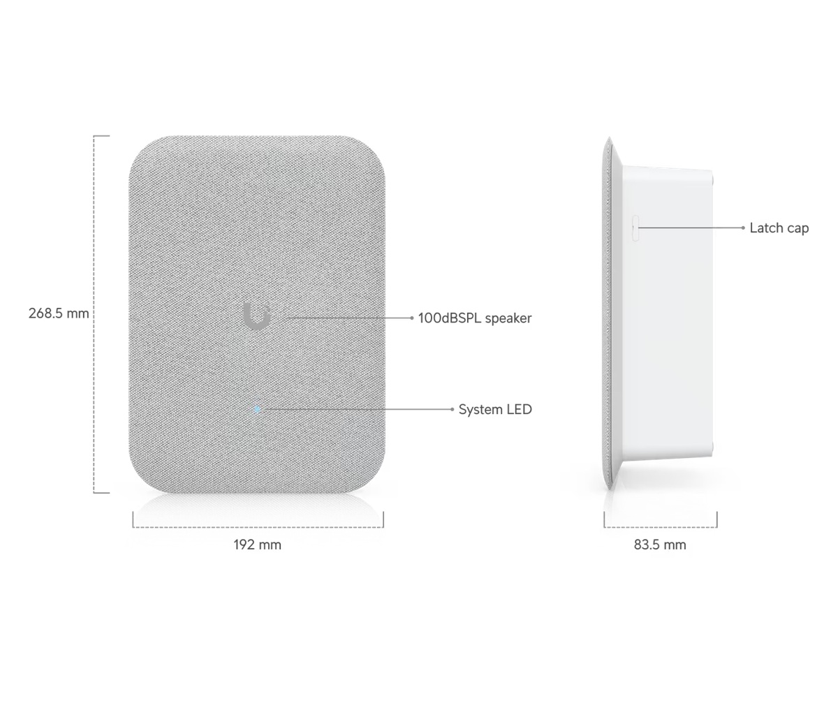 Ubiquiti UP-AI-Speaker - UniFi Protect AI Speaker 