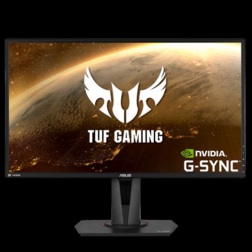 ASUS TUF Gaming VG27AQ 27" IPS 2560x1440 WQHD HDR 165Hz 100mil:1 1ms 350cd 2xHDMI DP repro čierny 