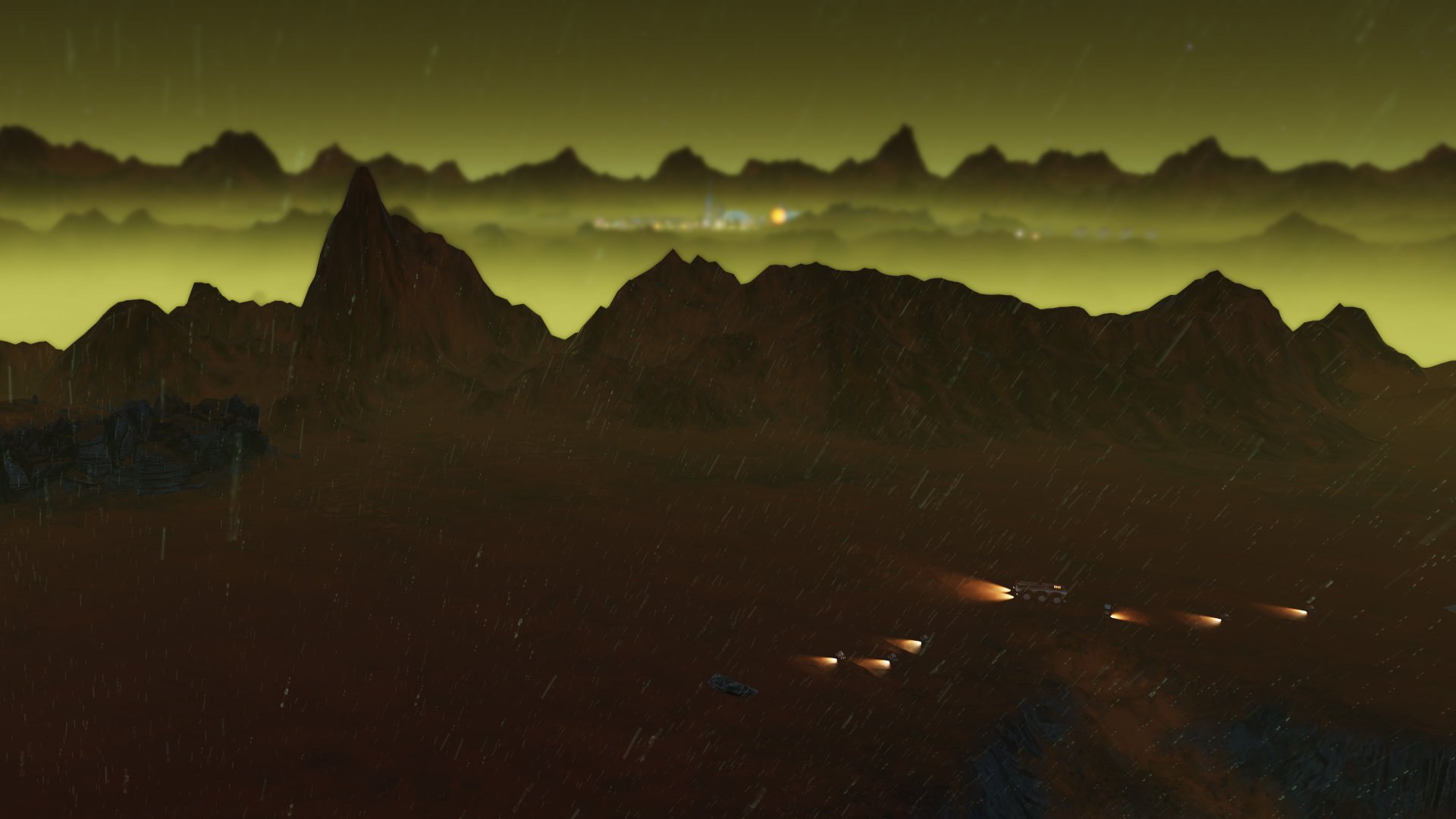 ESD Surviving Mars Green Planet 