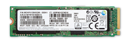 HP Z Turbo Drive 1TB TLC Z8G4 SSDModule