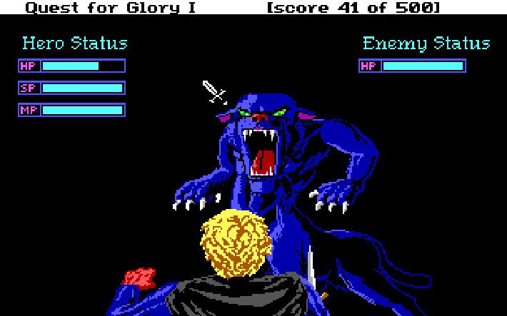 ESD Quest for Glory 1-5 