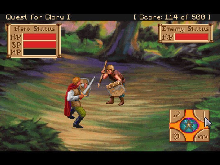 ESD Quest for Glory 1-5 
