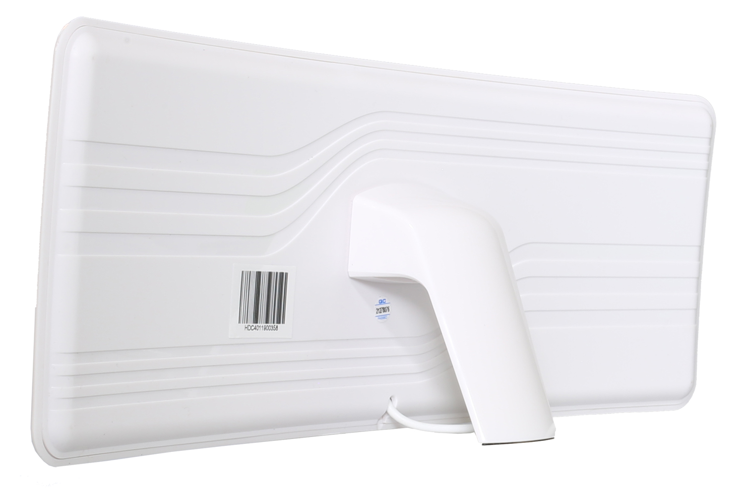 EVOLVEO Xany 1, 230/ 5V, aktívna izbová anténa DAB+/ DVB-T2, filter LTE, 4G, 5G 