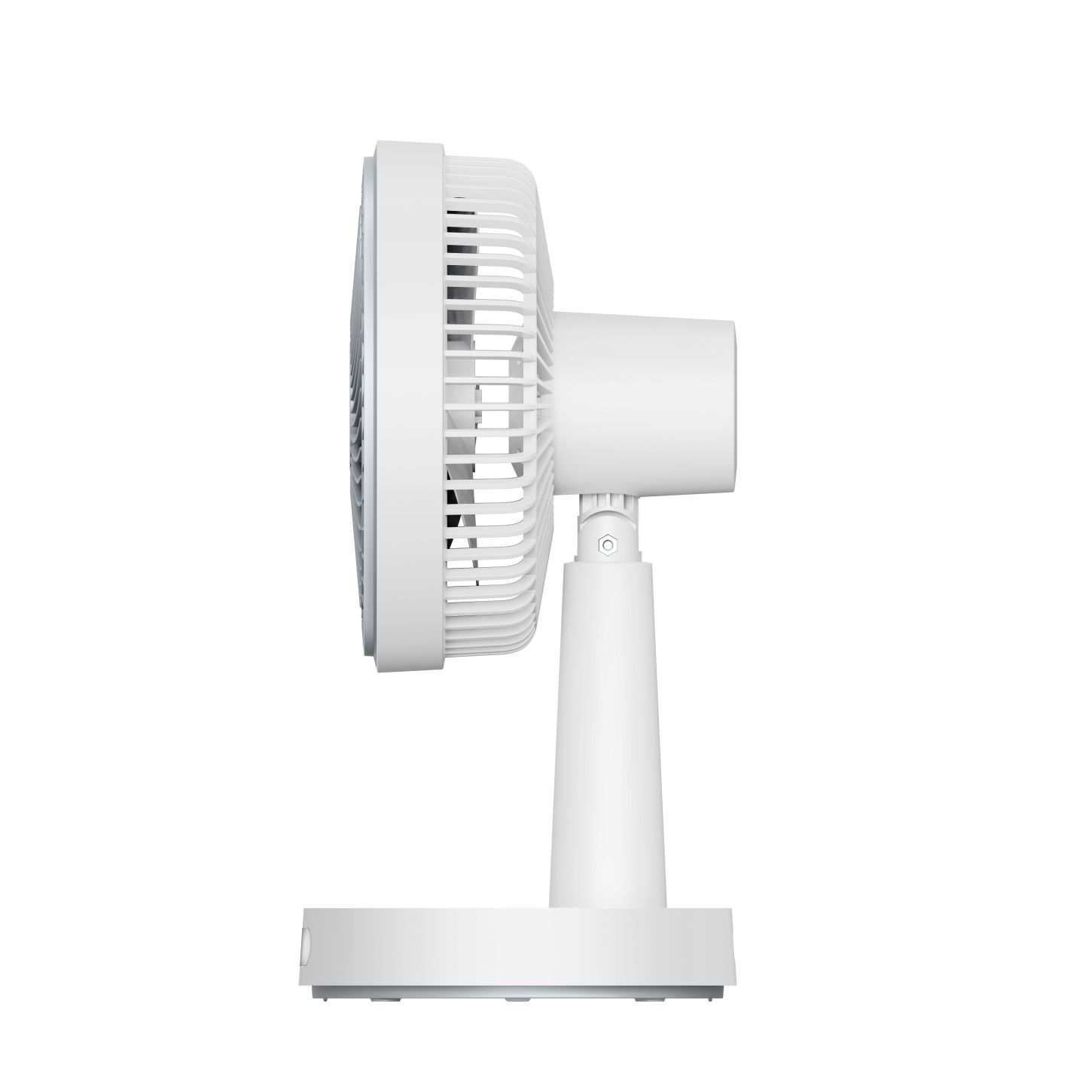 Platinet PRDF0536 stolný ventilátor 16 cm, funkcia nočného osvetlenia, oscilácia, akumulátor 3000 mAh,  