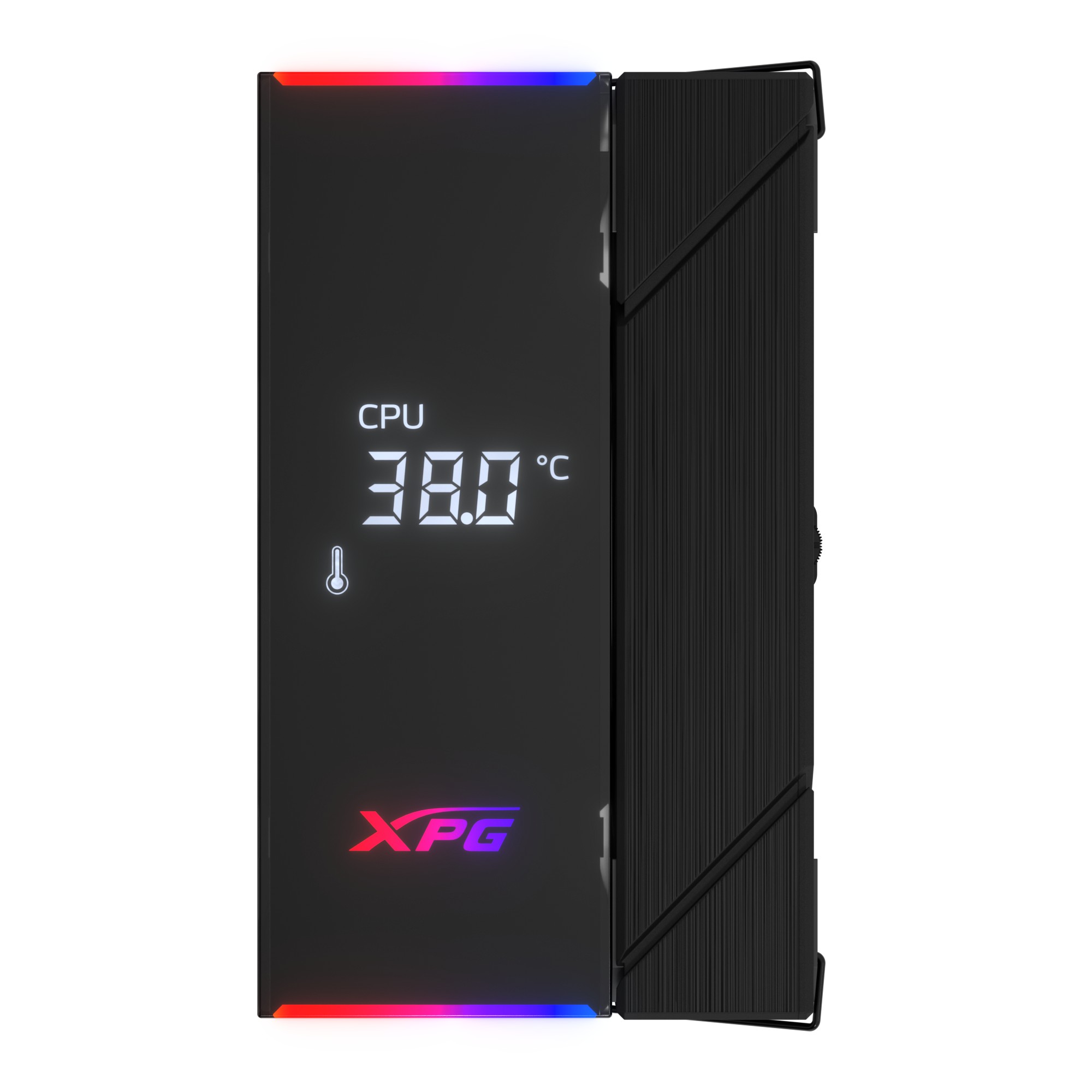 Adata XPG MAESTRO 42SA Plus CPU chladič RGB s digitálnym panelom 