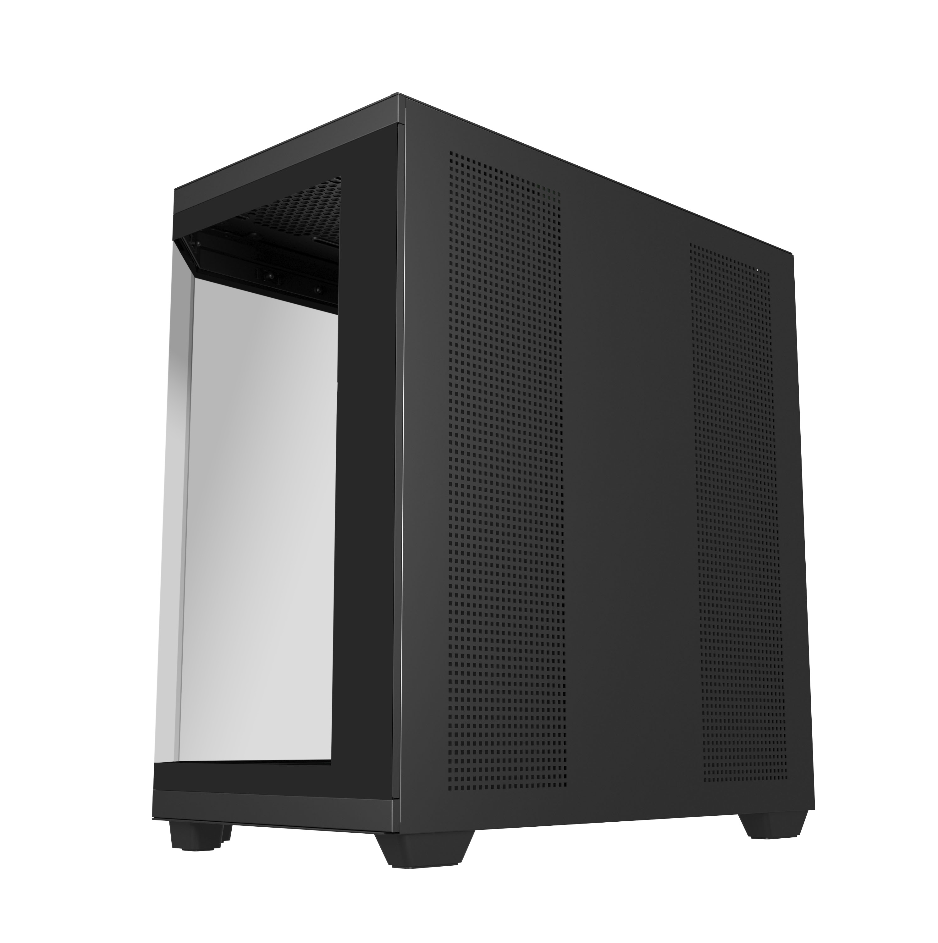 FSP U580-BA/ Big Tower/ Transpar./ Čierna 