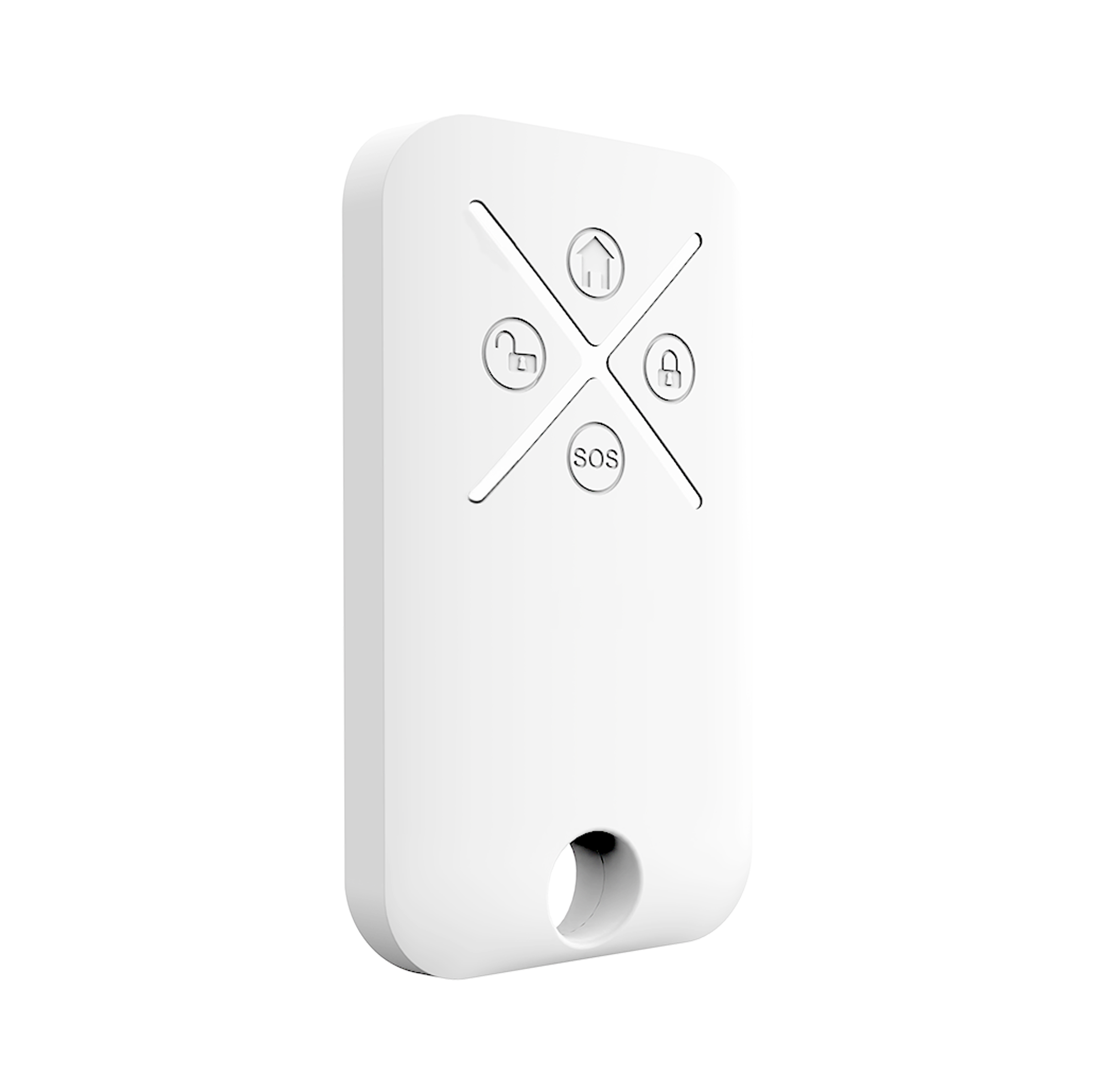 iGET SECURITY MP5 - diaľkové ovládanie (kľúčenka) pre alarm M6-4G, výdrž batérie až 3 roky 