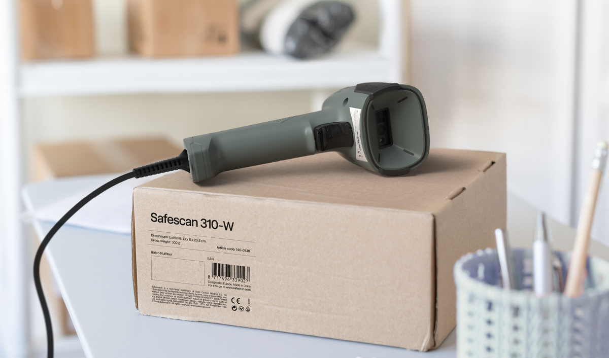 Čítačka čiarových kódov Safescan 310-W 