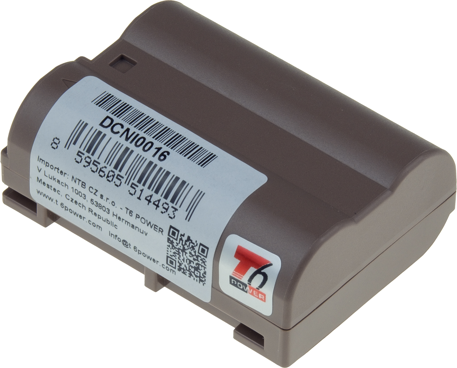 Batéria T6 Power pre Nikon EN-EL15, EN-EL15a, EN-EL15e, EN-EL15b, 2280mAh, 16Wh, USB-C 