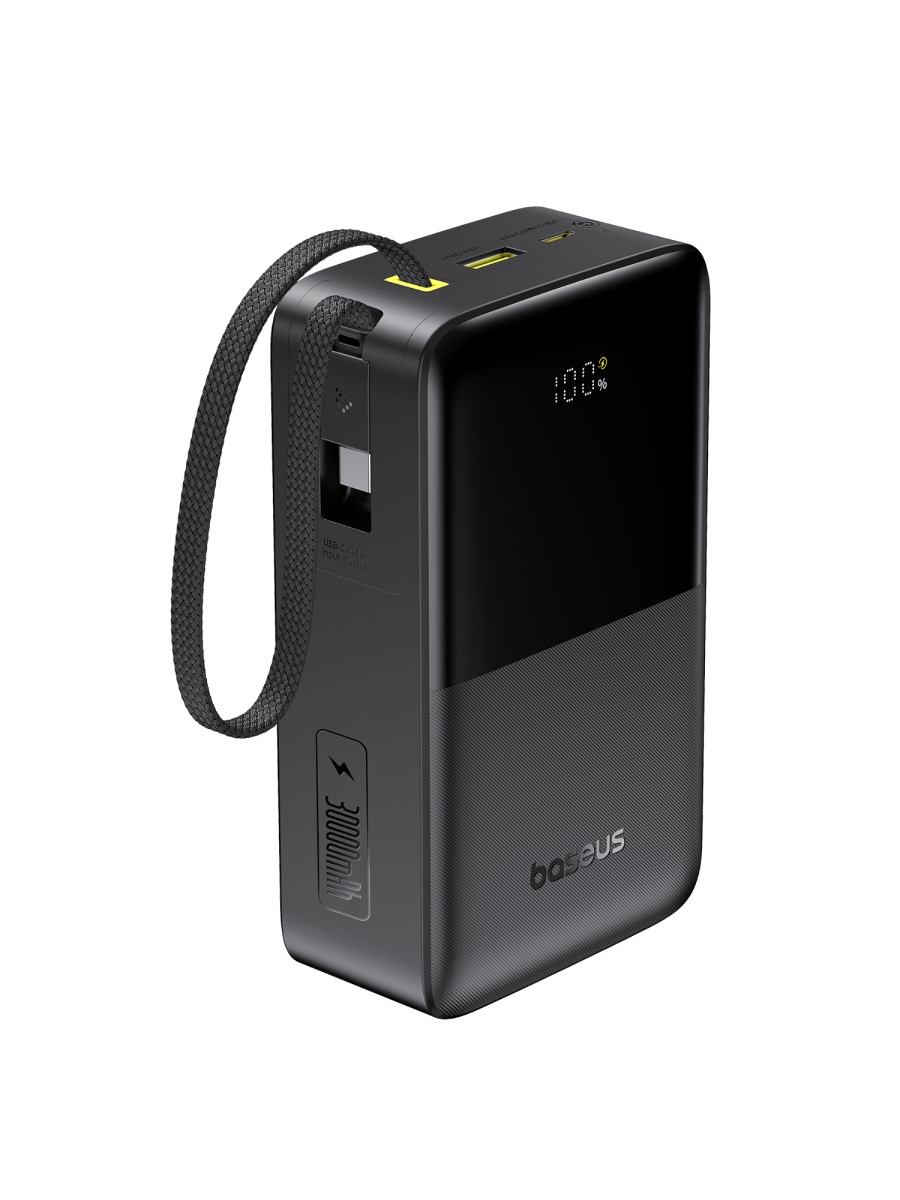 Baseus EnerFill FC51 Bipow 2 Pro 22.5W Powerbanka 30000mAh Cosmic Black 