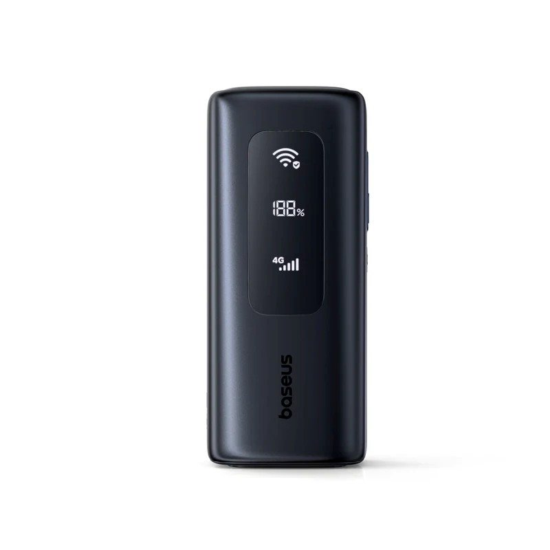 Baseus EnerGeek GX11 MiFi 67W Powerbanka 20000mAh Cosmic Black 
