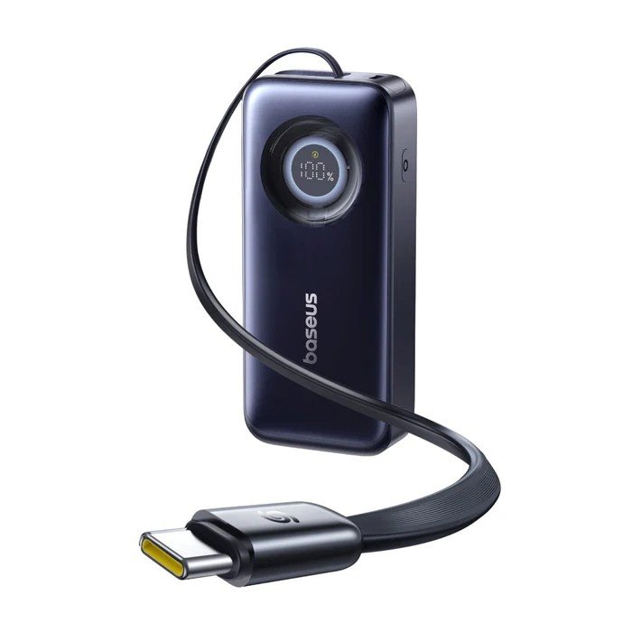 Baseus EnerCore CR11 67W Powerbanka 20000mAh Cosmic Black 