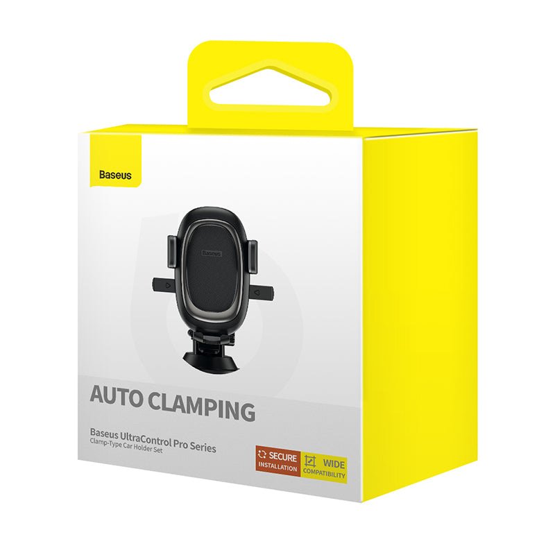 Baseus UltraControl Pro Series Clamp Držiak do Autá Cluster Black 