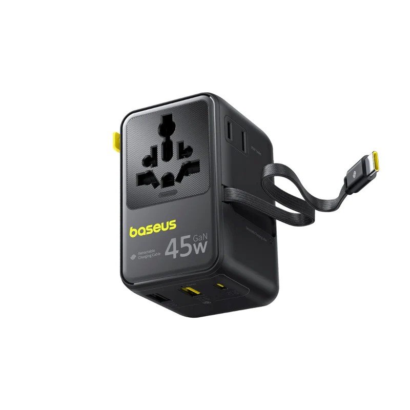 Baseus PicoGo AG11 Fast Universal 45W Nabíjačka Cosmic Black 