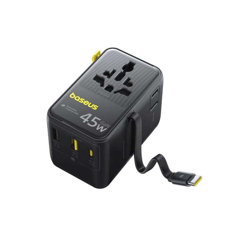 Baseus PicoGo AG11 Fast Universal 45W Nabíjačka Cosmic Black 