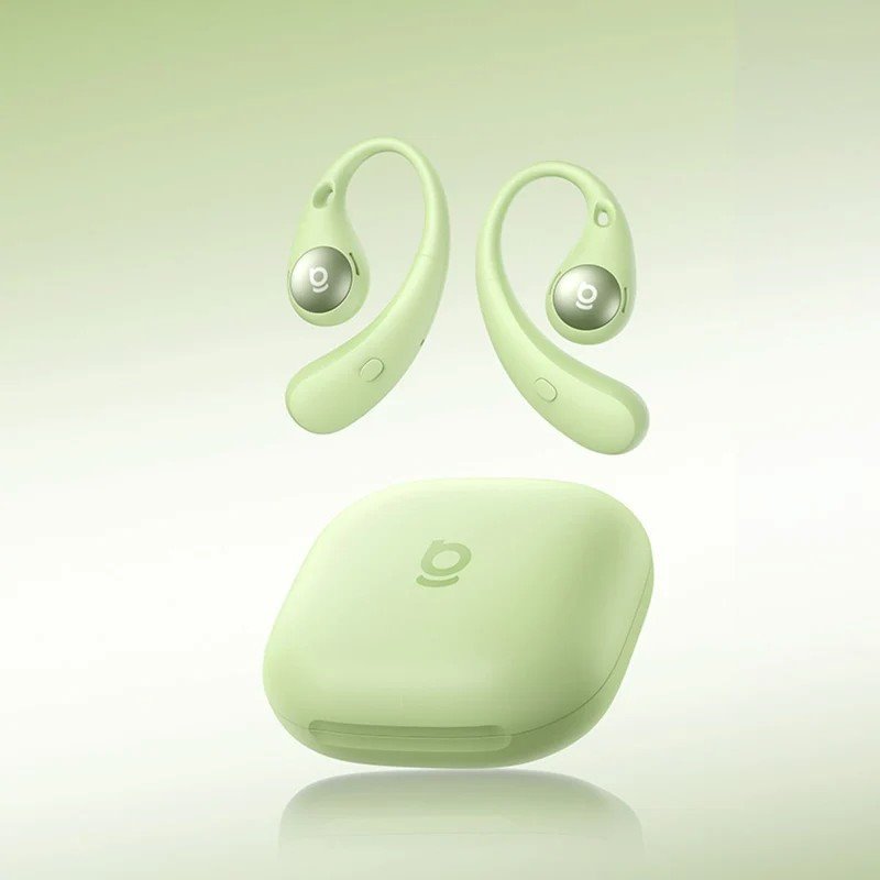 Baseus Bass BF1 Pro Eli Sport 2 Bezdrôtové Slúchadlá Natural Green 