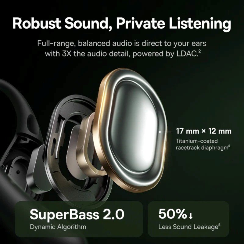Baseus Bass BF1 Pro Eli Sport 2 Bezdrôtové Slúchadlá Cosmic Black 