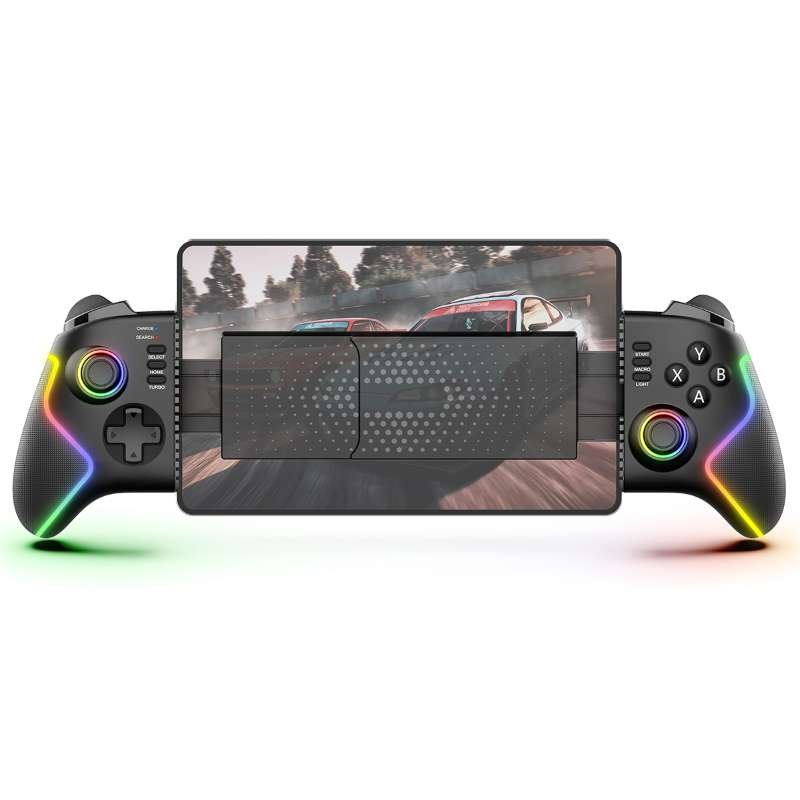 iPega 9122 Wireless Stretching RGB Gamepad pre Android/ iOS/ PS3/ PS4/ PC Black 