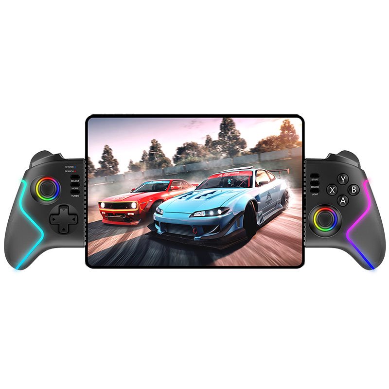 iPega 9122 Wireless Stretching RGB Gamepad pre Android/ iOS/ PS3/ PS4/ PC Black 