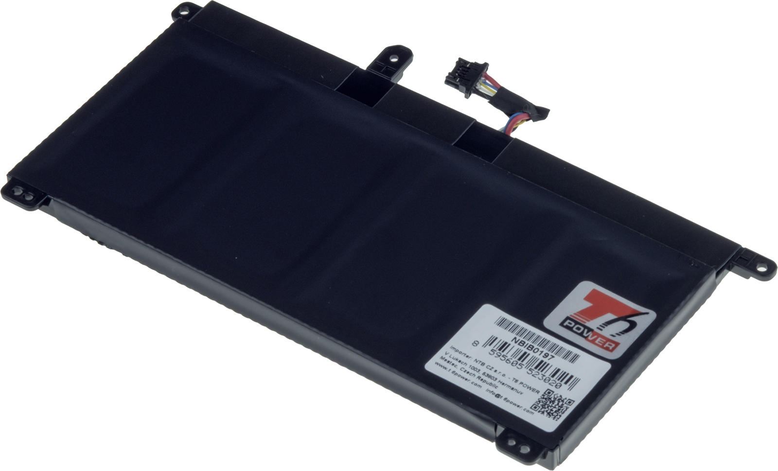 Batéria T6 Power pre Lenovo ThinkPad T570, T580, P51s, P52s, internal, 2100mAh, 32Wh, 4cell 
