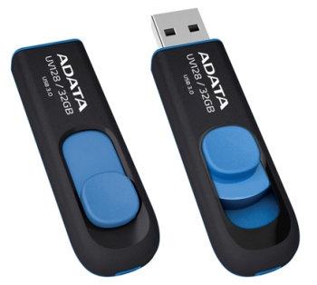 ADATA UV128/ 32GB/ USB 3.2/ USB-A/ Modrá