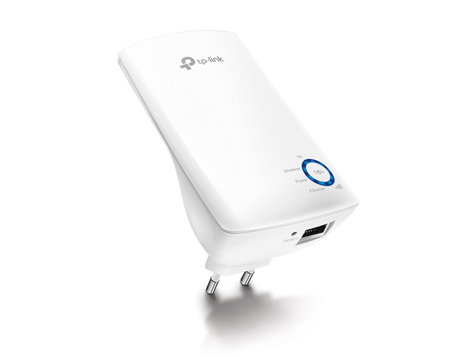 TP-Link TL-WA850RE 300Mb/ s Wifi N 1x10/ 100 LAN Range Extender/ AP, 2 interné antény, power schedule 
