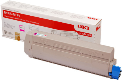 Magenta toner do MC873 (10.000 stránok)