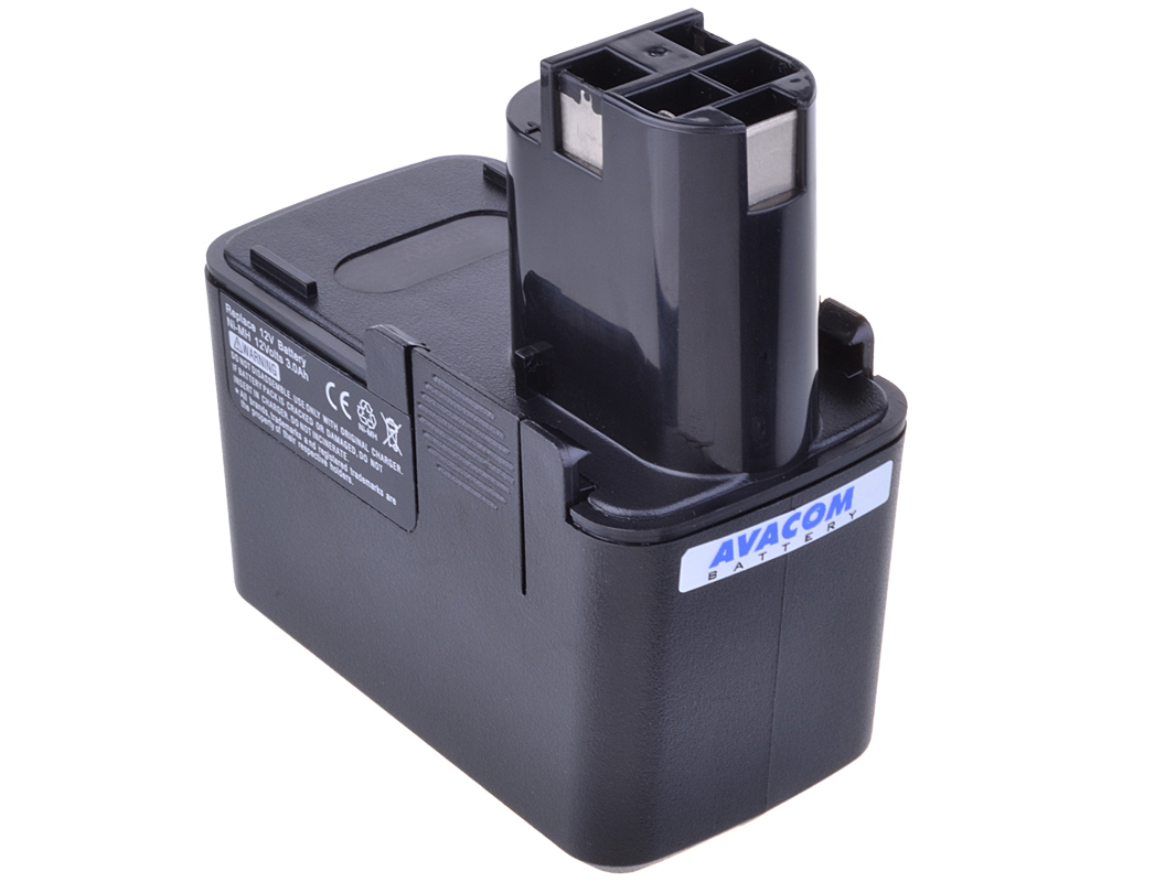 Batéria AVACOM BOSCH B2300, 3300K Ni-MH 12V 3000mAh, články PANASONIC 