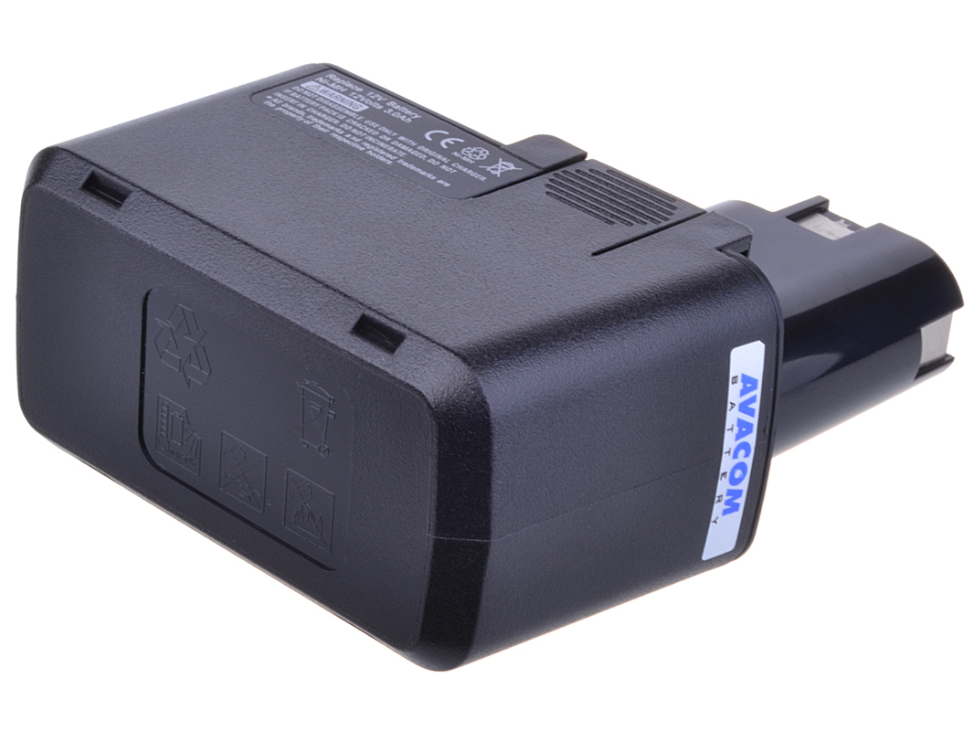 Batéria AVACOM BOSCH B2300, 3300K Ni-MH 12V 3000mAh, články PANASONIC 