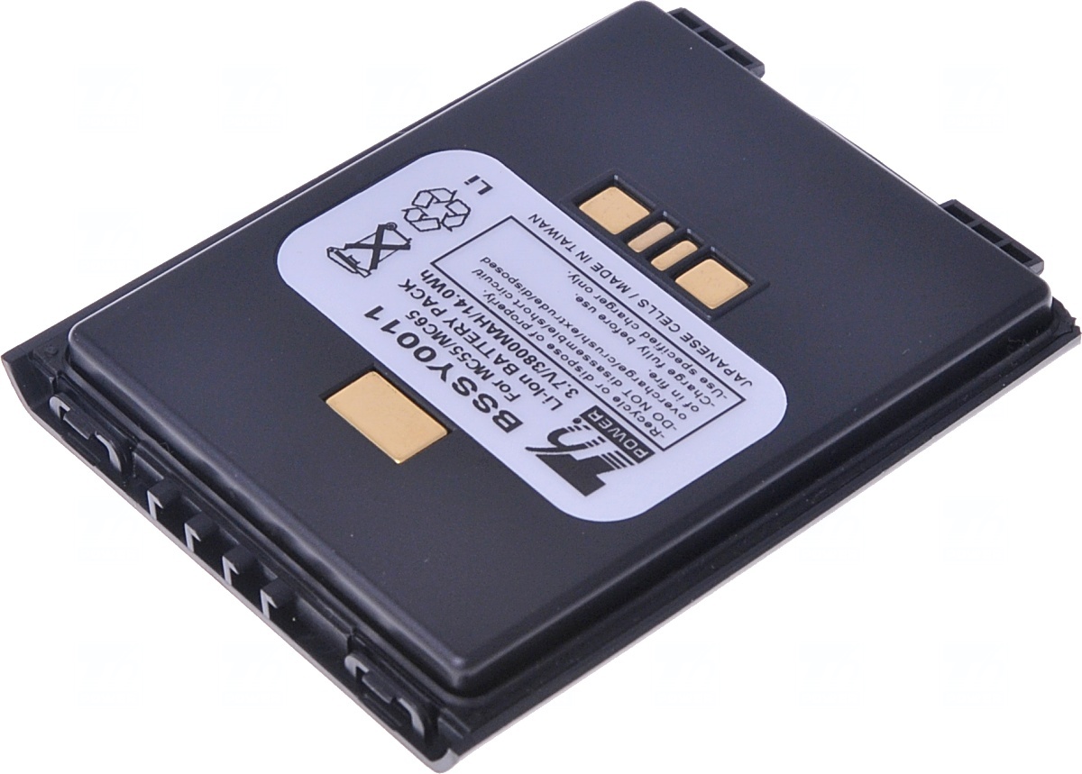 Batéria Motorola T6 power Symbol MC55, MC55a, MC65, MC67, MC5574, MC5590, 3600mAh, 13.3Wh, Li-ion 