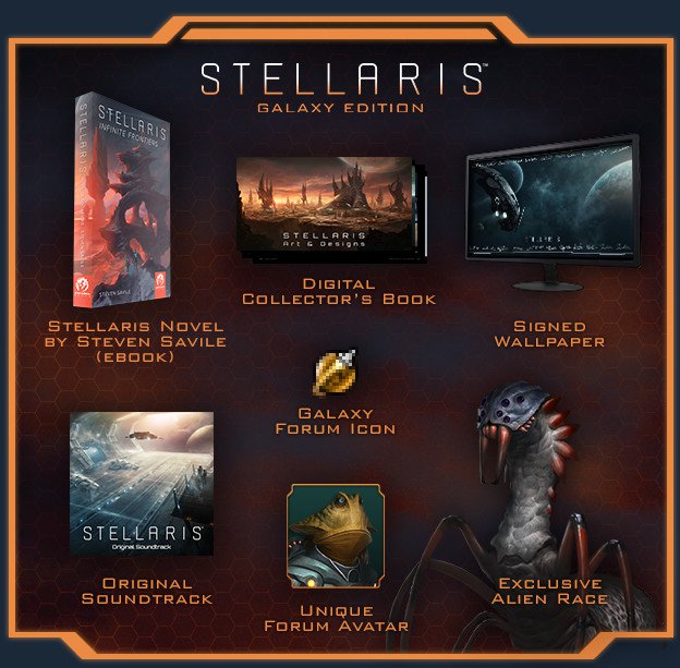 ESD Stellaris Galaxy Edition 
