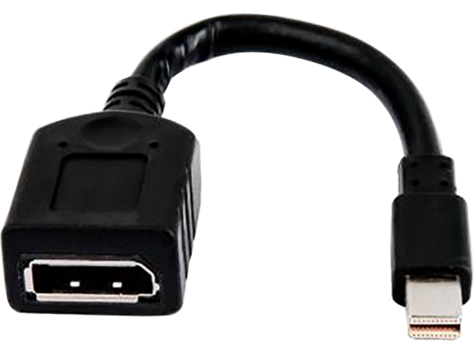 HP Single miniDP-to-DP Adapter Cable (Quadro P400/ P620/ P1000/ Radeon WX2100/ 3100/ 4100)