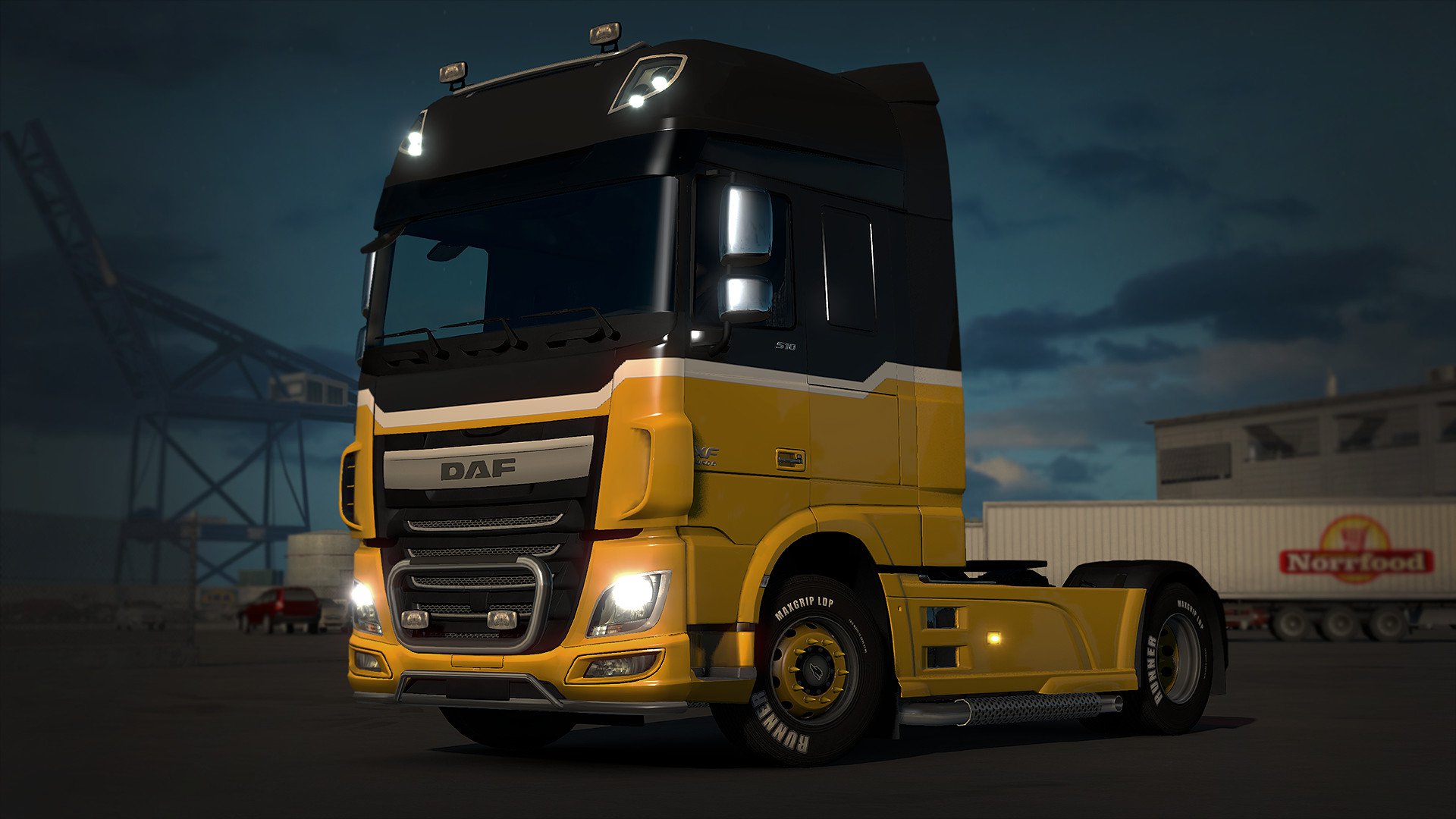 ESD Euro Truck Simulátor 2 Wheel Tuning Pack 