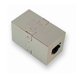 Spojka CAT5E STP 8p8c RJ45/ RJ45