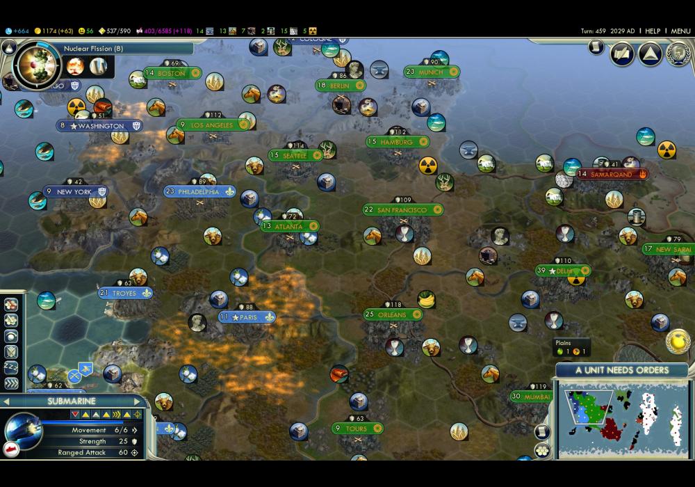 ESD Civilization V 