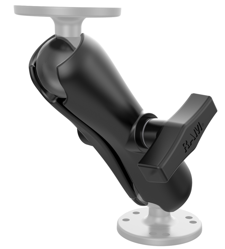   RAM Mounts rameno pro 1, 5" kulové čepy (celková délka: 143 mm),  