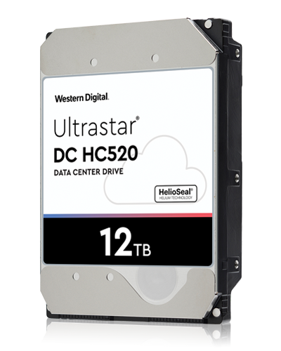HDD 12TB Western Digital Ultrastar DC HC520 SATA
