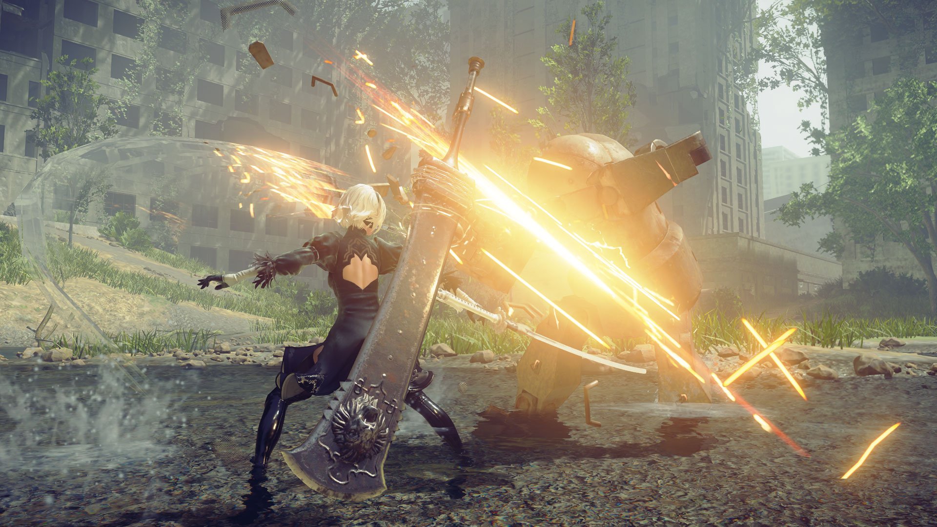 ESD NieR Automata 